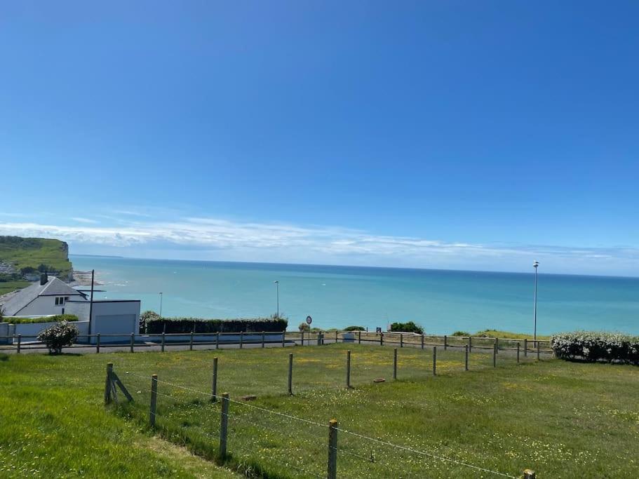 Grande Maison Chaleureuse Avec Vue Mer Imprenable Criel-sur-Mer Exterior foto