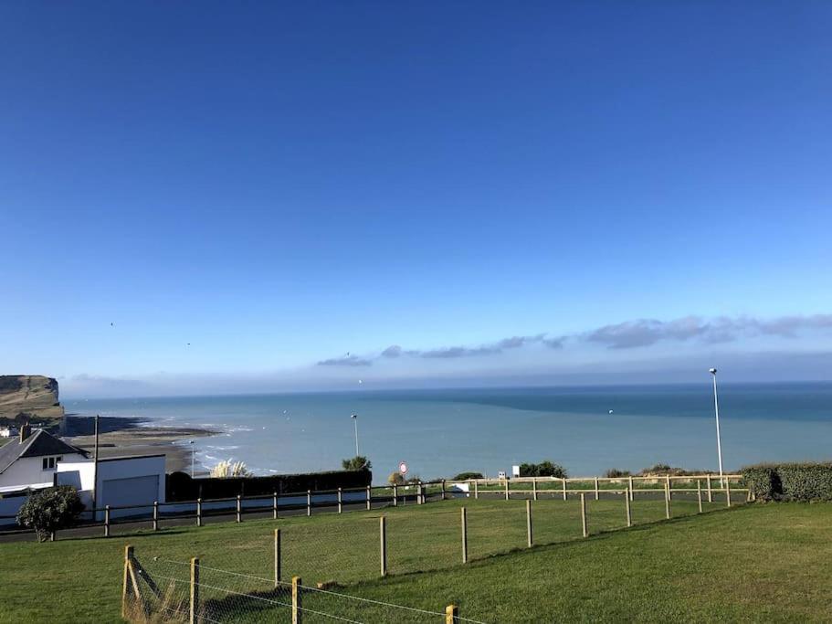 Grande Maison Chaleureuse Avec Vue Mer Imprenable Criel-sur-Mer Exterior foto