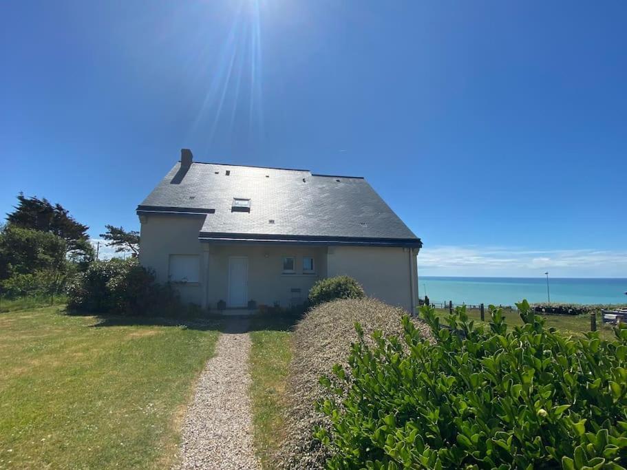 Grande Maison Chaleureuse Avec Vue Mer Imprenable Criel-sur-Mer Exterior foto