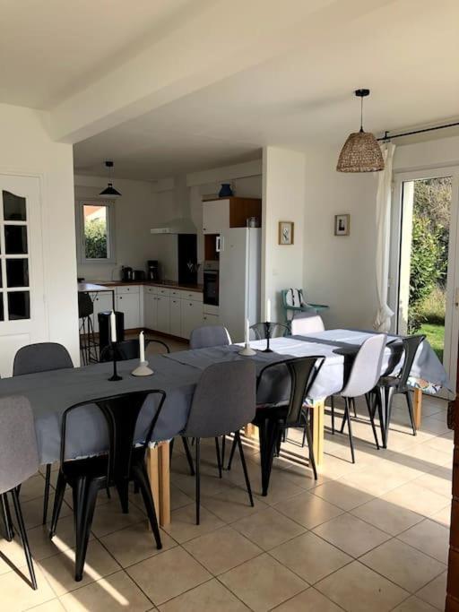 Grande Maison Chaleureuse Avec Vue Mer Imprenable Criel-sur-Mer Exterior foto