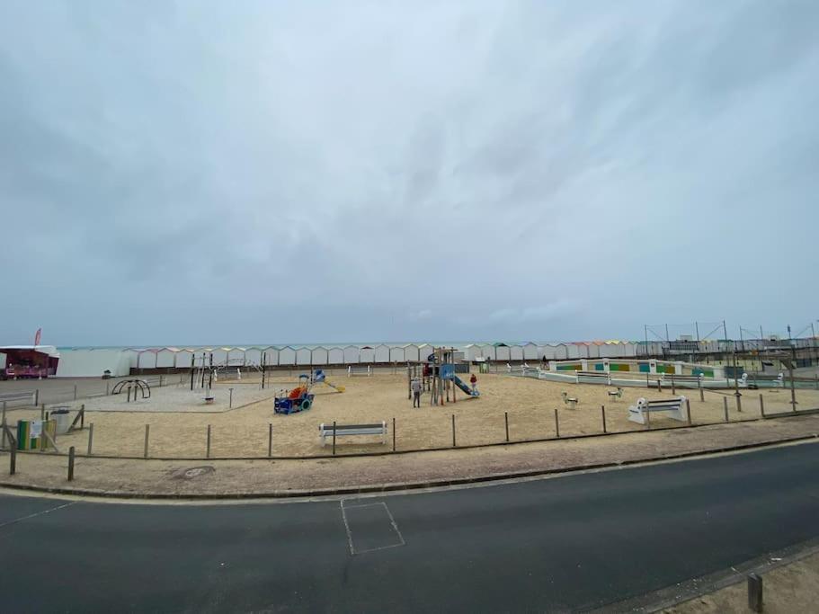 Grande Maison Chaleureuse Avec Vue Mer Imprenable Criel-sur-Mer Exterior foto