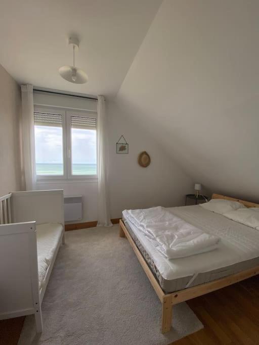 Grande Maison Chaleureuse Avec Vue Mer Imprenable Criel-sur-Mer Exterior foto