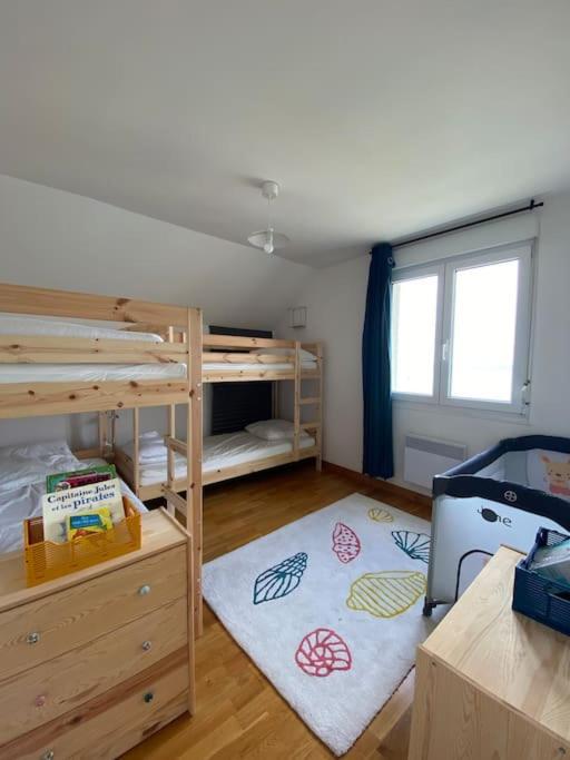 Grande Maison Chaleureuse Avec Vue Mer Imprenable Criel-sur-Mer Exterior foto