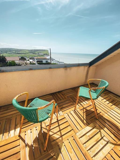 Grande Maison Chaleureuse Avec Vue Mer Imprenable Criel-sur-Mer Exterior foto