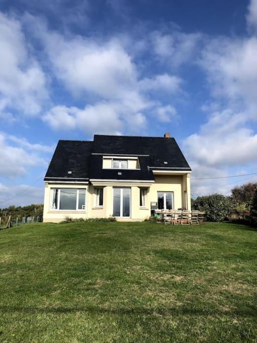 Grande Maison Chaleureuse Avec Vue Mer Imprenable Criel-sur-Mer Exterior foto