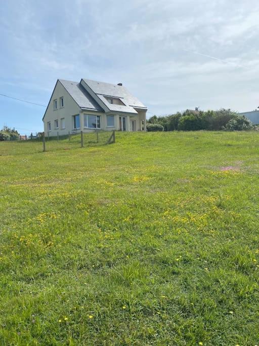 Grande Maison Chaleureuse Avec Vue Mer Imprenable Criel-sur-Mer Exterior foto