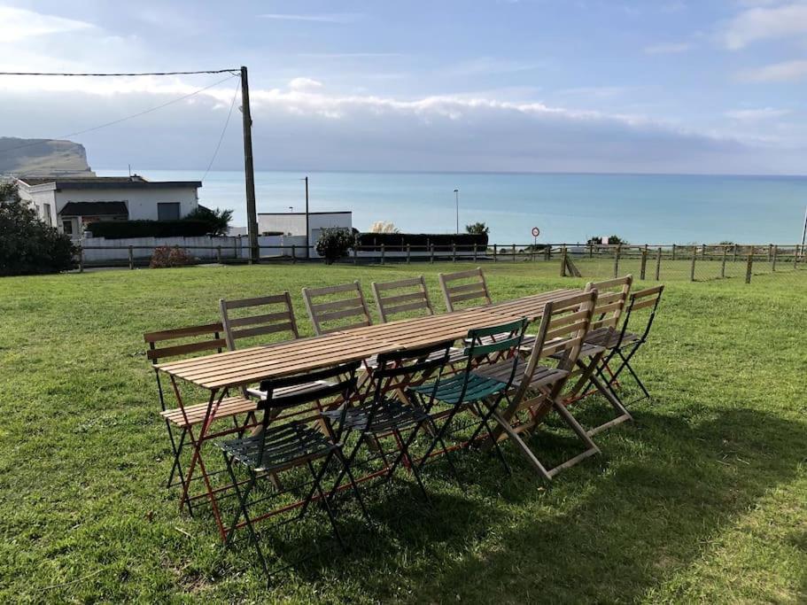 Grande Maison Chaleureuse Avec Vue Mer Imprenable Criel-sur-Mer Exterior foto
