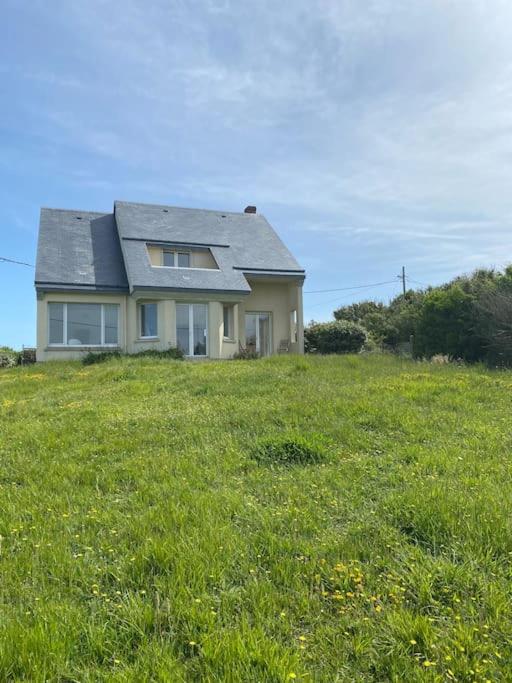 Grande Maison Chaleureuse Avec Vue Mer Imprenable Criel-sur-Mer Exterior foto